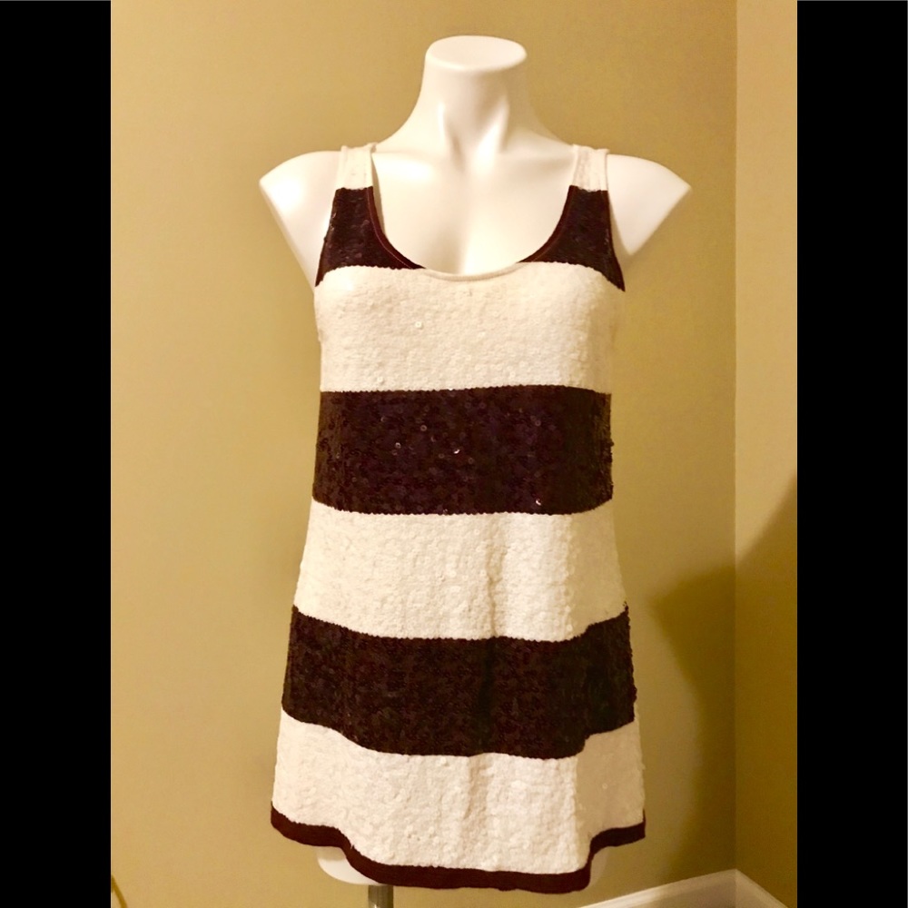 Loft Sequined Tank Top